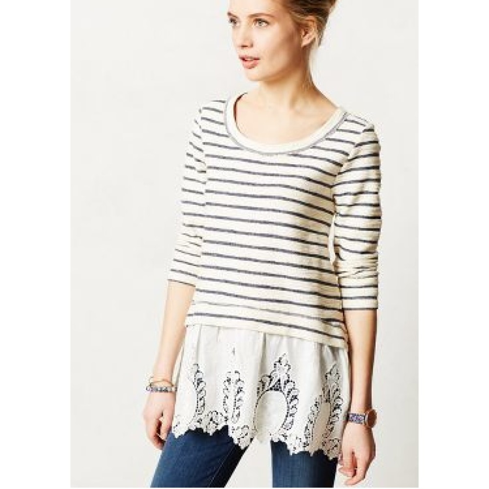 Anthro | Sunday in Brooklyn East Falls Pullover